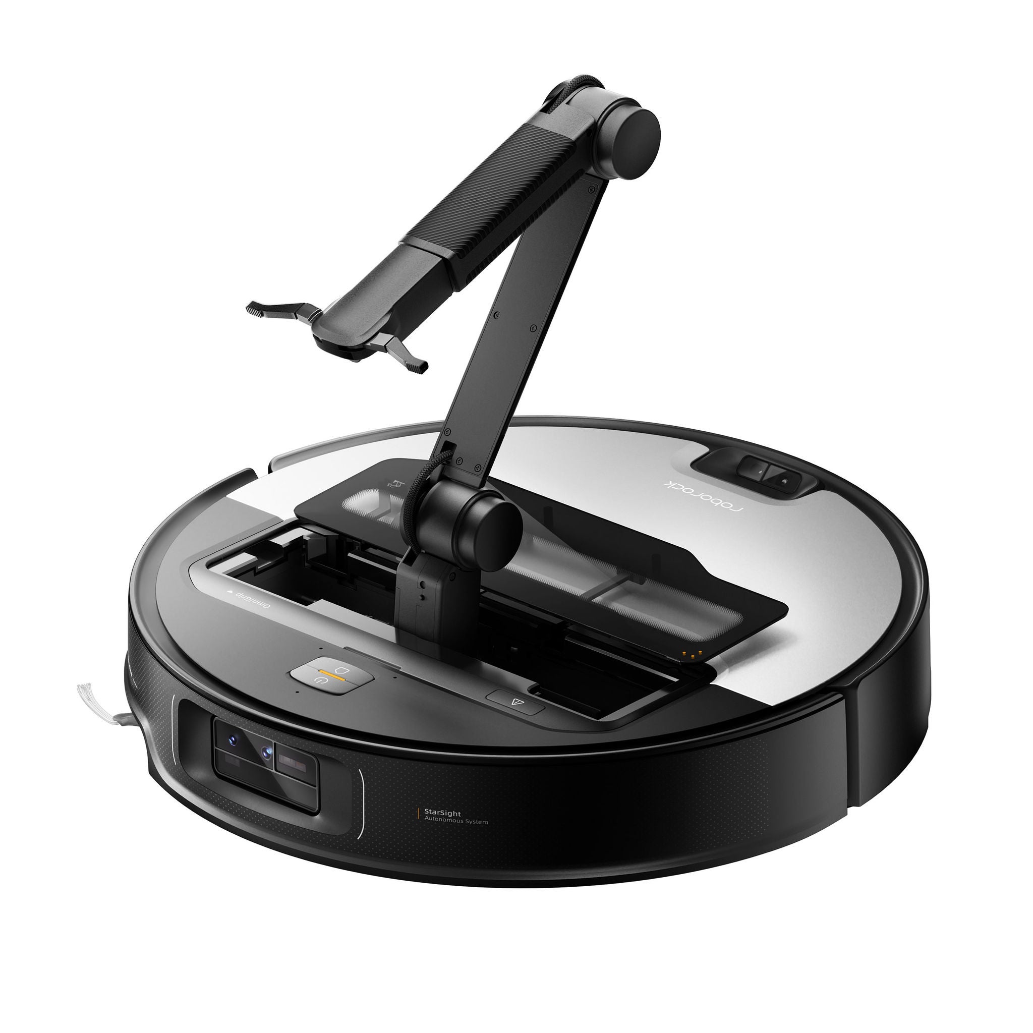 Roborock Saros Z70 Robot Vacuum and Mop with OmniGrip Arm and