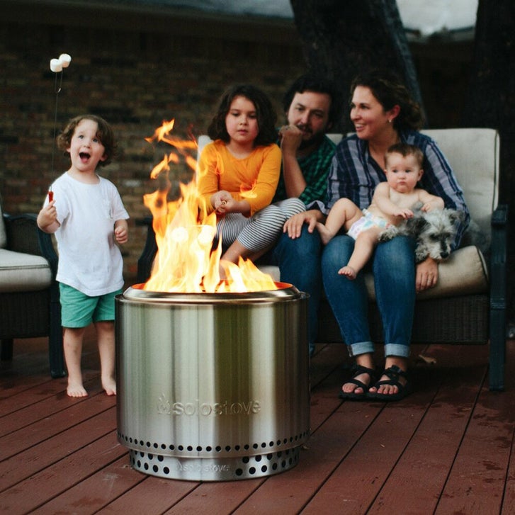 Solo Stove Bonfire 2.0 Bundle with Stand Shield & Shelter | Costco