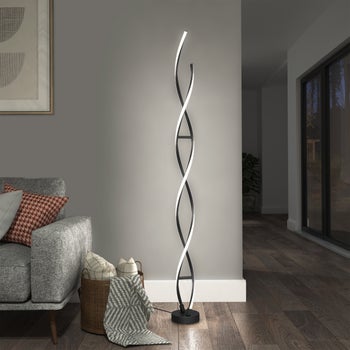 コストコ　styje craft フロアランプ　ライト Artika Swirl Floor Lamp | Costco