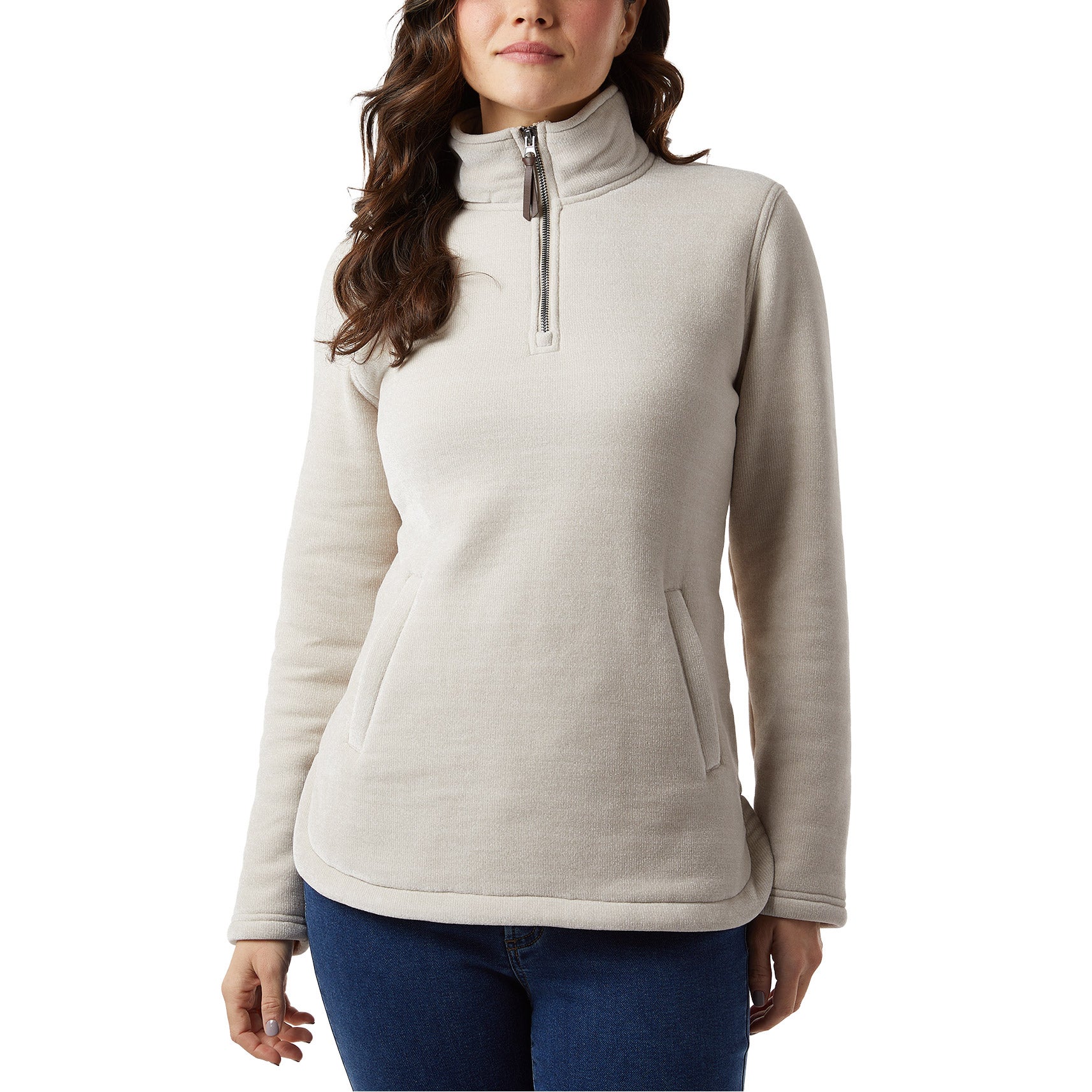 32 Degrees Women's 1/4 Zip Fleece Pullover
