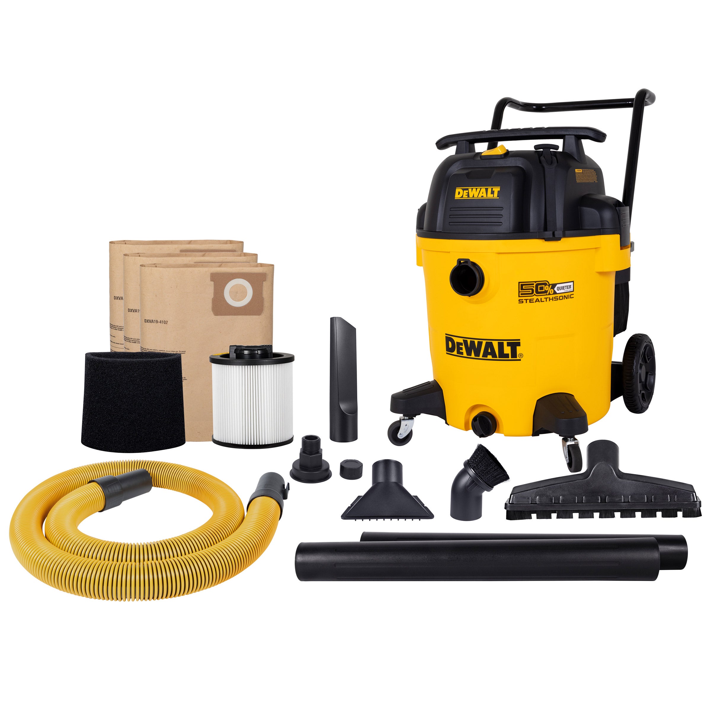 DeWalt 16 Gallon 6.5 PHP Stealthsonic Quiet Wet Dry Vacuum | Costco