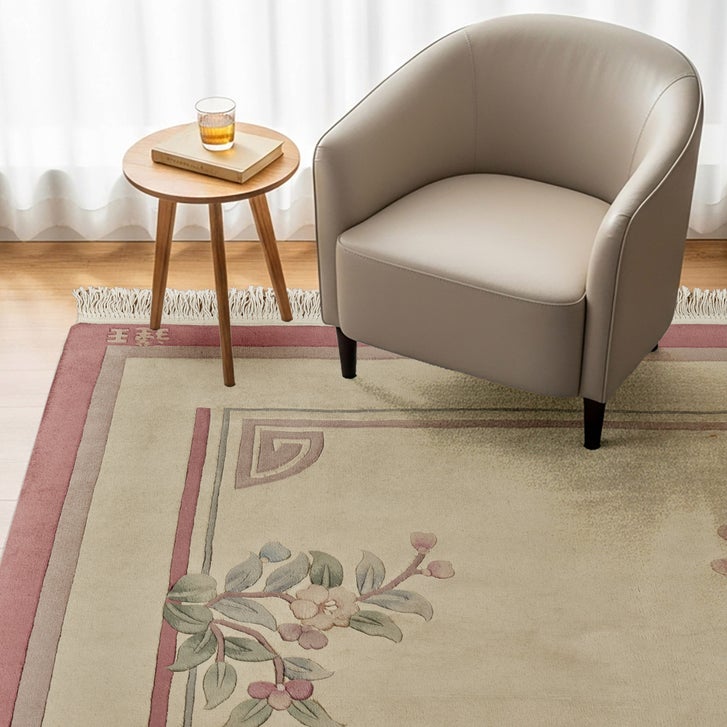 Pagoda Hand Knotted Rug Collection, Ascona Ivory | Costco