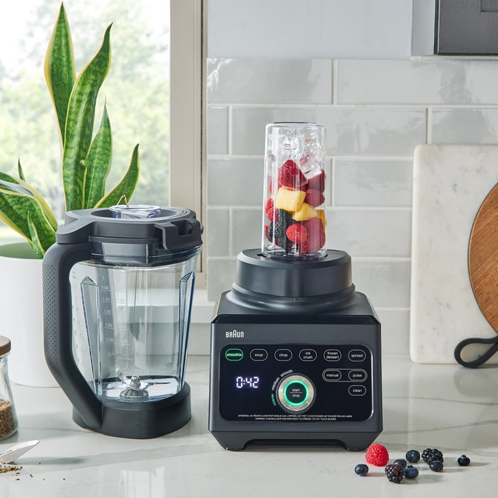 Braun TriForce Power Blender with Smoothie2Go | Costco