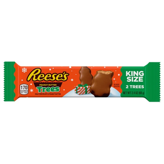Reese’s Peanut Butter Trees, King Size, 2.4 oz, 24-count | Costco