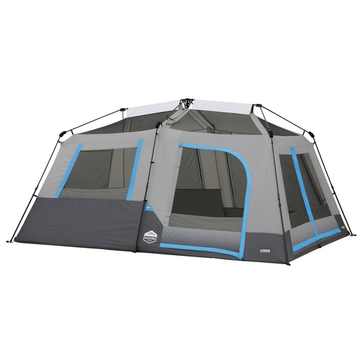 CORE 10-person Lighted Instant Cabin Tent | Costco