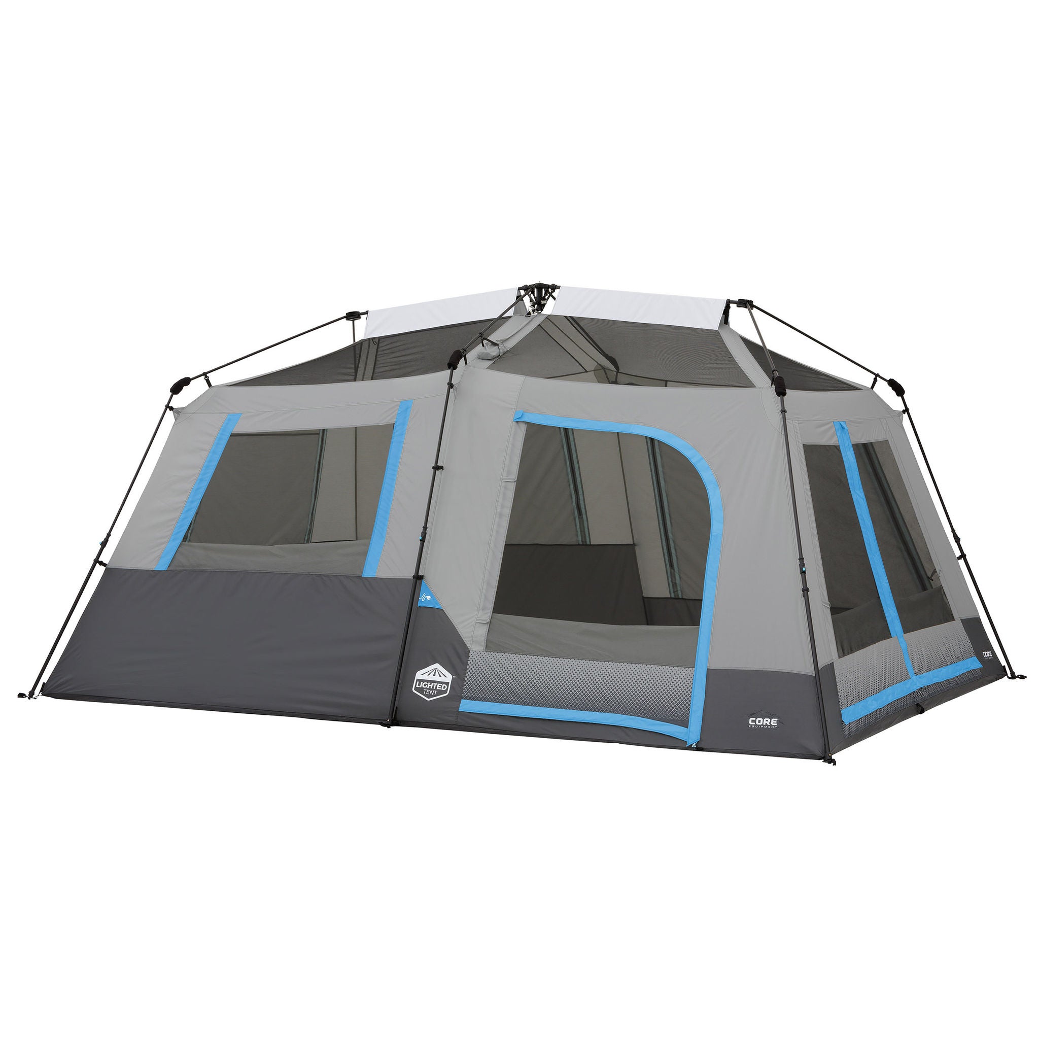 CORE 10-person Lighted Instant Cabin Tent | Costco