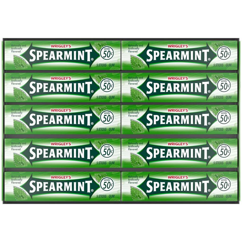 spearmint chewing tobacco Mint Long Cut mint flavor tobacco