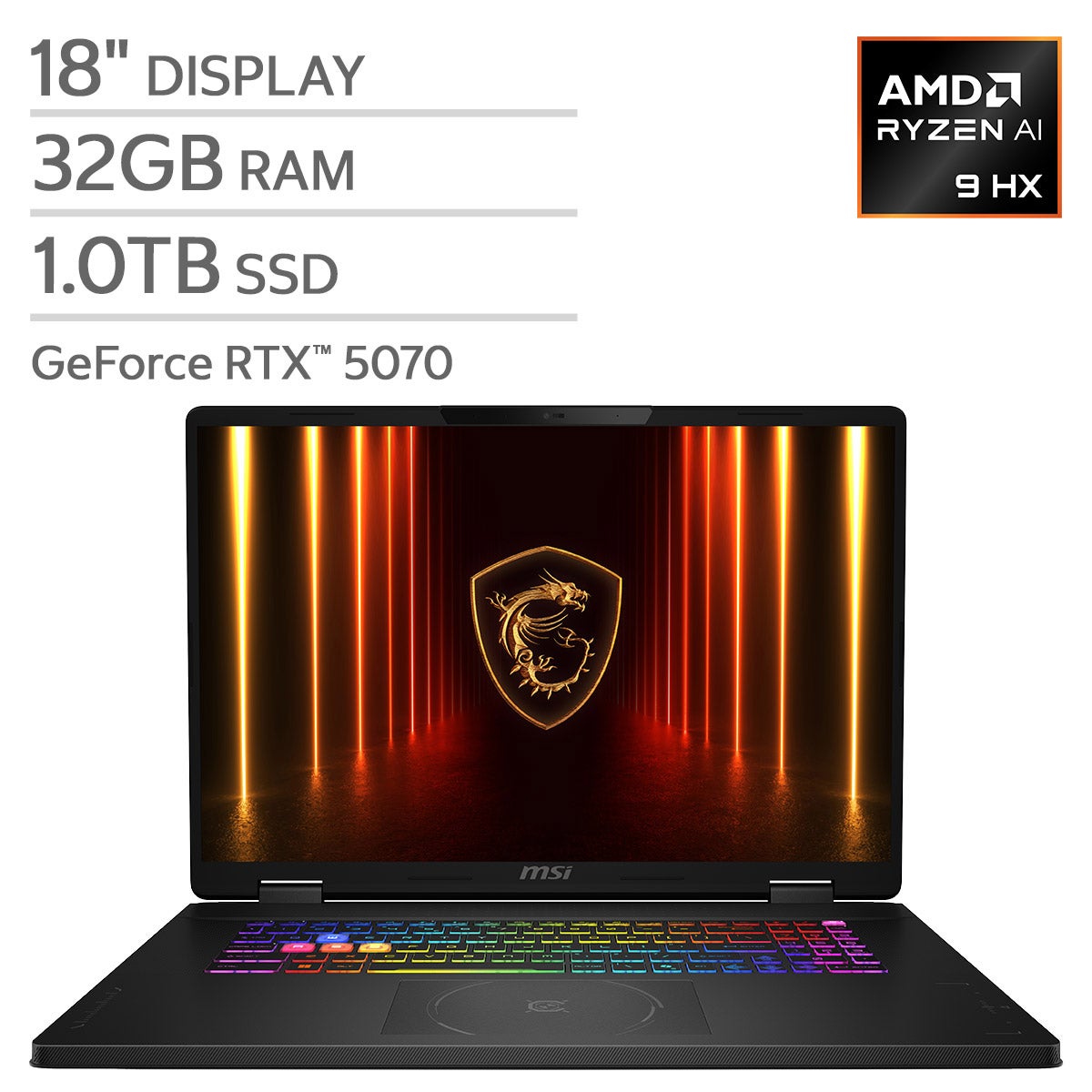 MSI Crosshair A18 HX 18