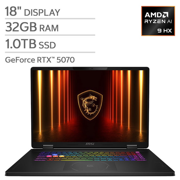 MSI Crosshair A18 HX 18