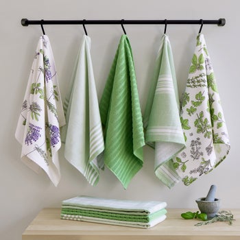 Mikasa Kitchen Towels, 8-pack