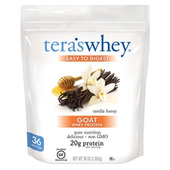 Tera's Whey Goat Whey Protein, 36 oz. | Costco