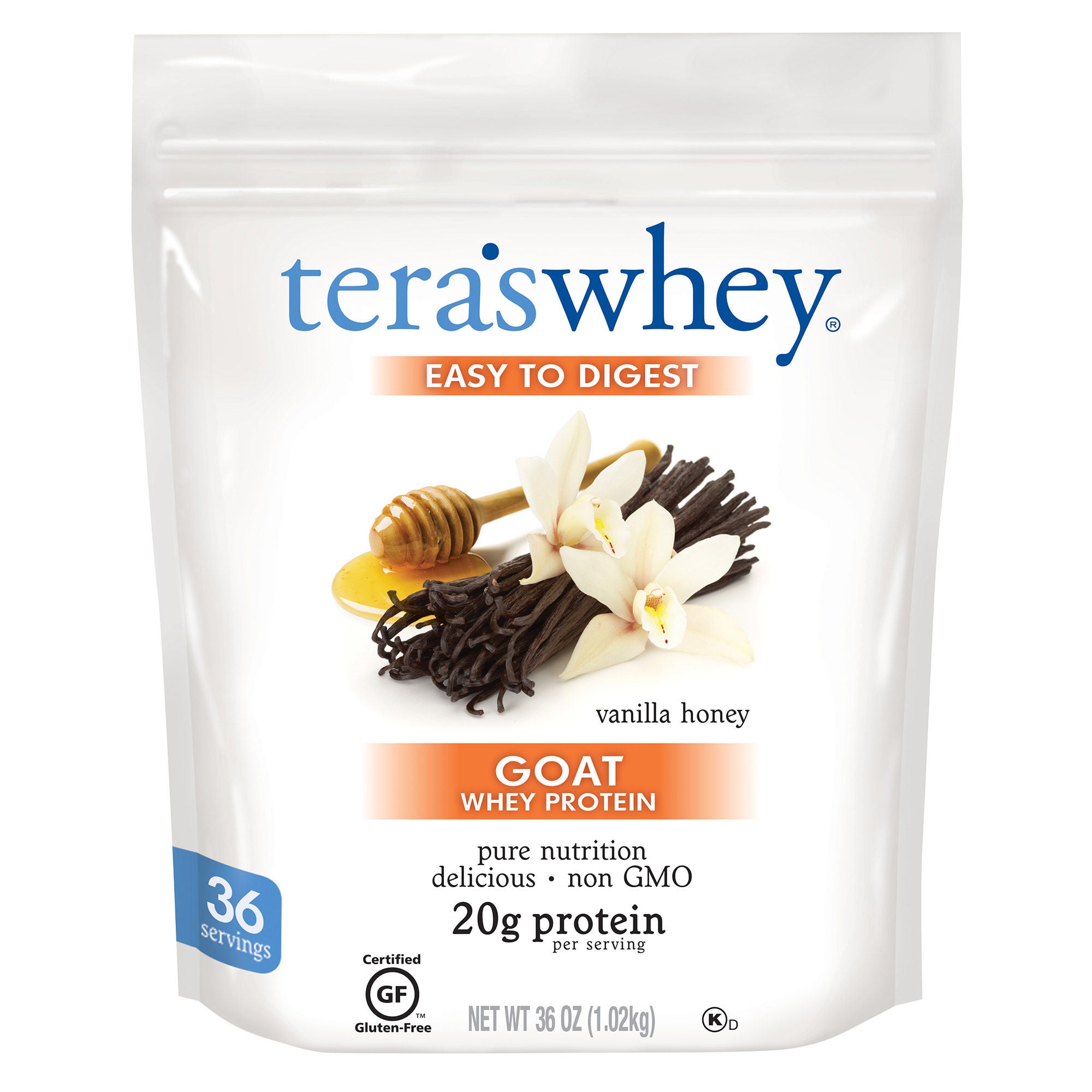 【最終価格】HEVE Sheer Satin Gaucho PT vanilla Tera's Whey Goat Whey Protein, 36 oz. | Costco