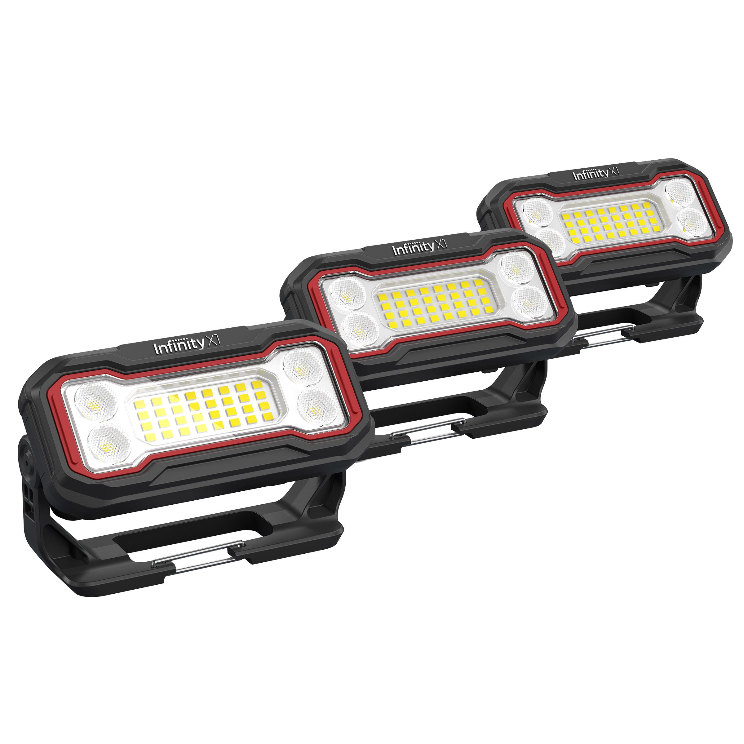 INFINITY X1 2500L WORKLIGHT RECHARGEABLE 3PK