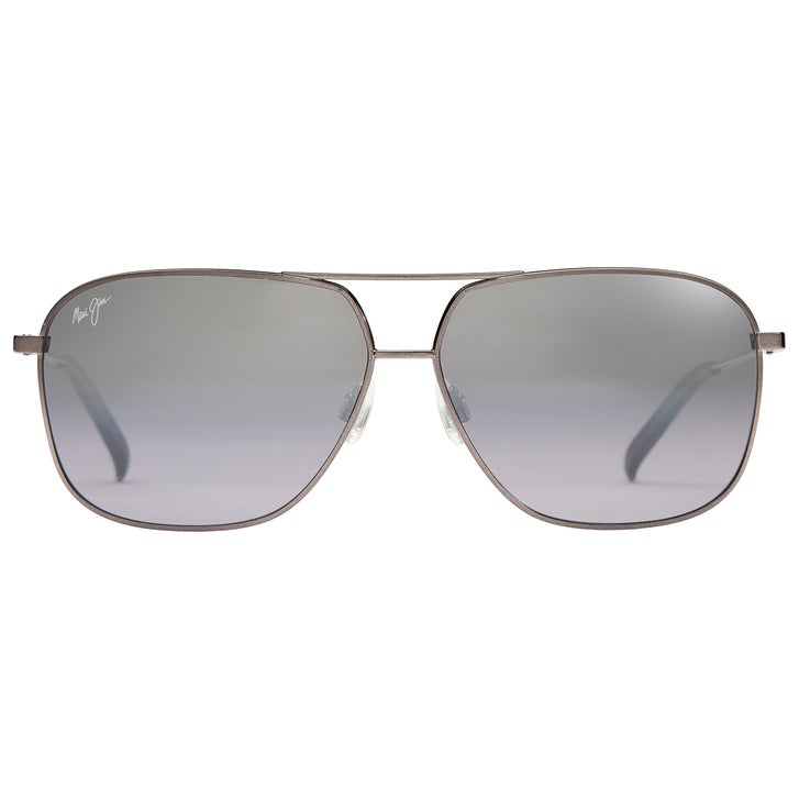 Maui Jim Kami DSB778-02D Gunmetal Silver Polarized Sunglasses | Costco