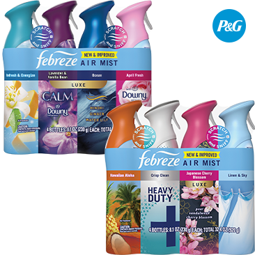 Febreze Air Mist Odor-Fighting Air Freshener