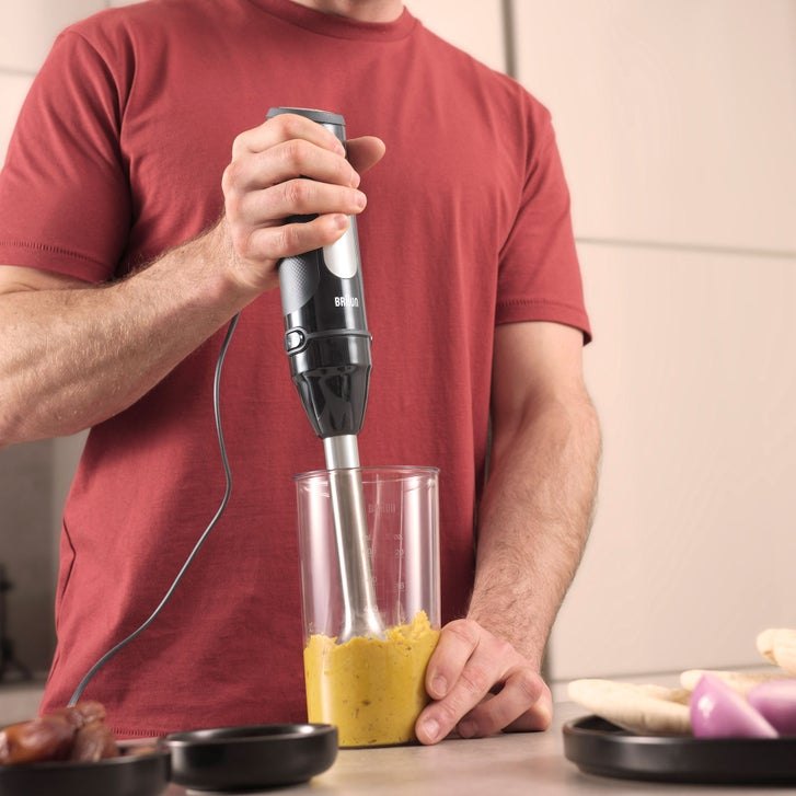 Braun MultiQuick 5 Pro 4-in-1 Immersion Blender with 25 Speeds Braun MultiQuick 5 Pro 4-in-1 Immersion Blender with 25 Speeds