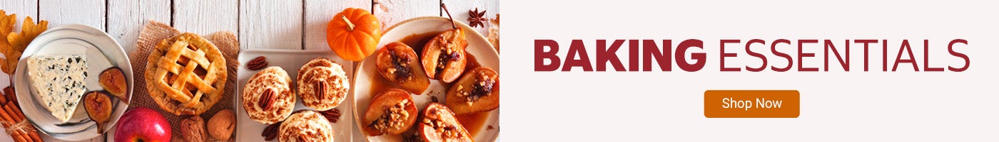 Baking Essentials  Shop Now