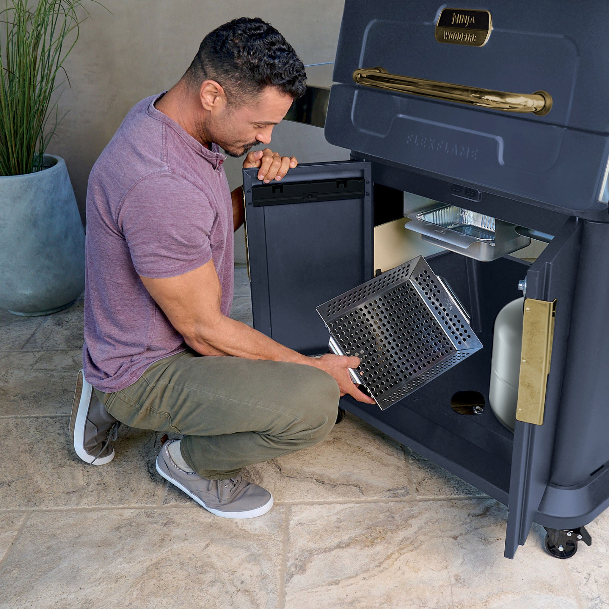 Ninja FlexFlame Outdoor Cooking System | Costco