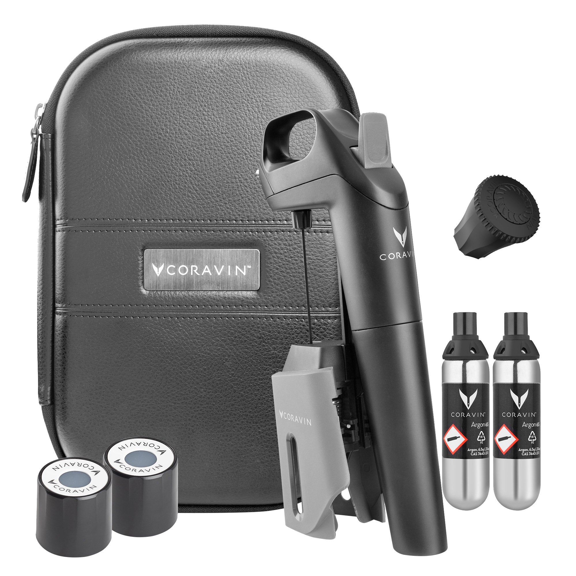 Coravin Timeless 3+ Wine Preservation System, 7-piece Bundle | Costco