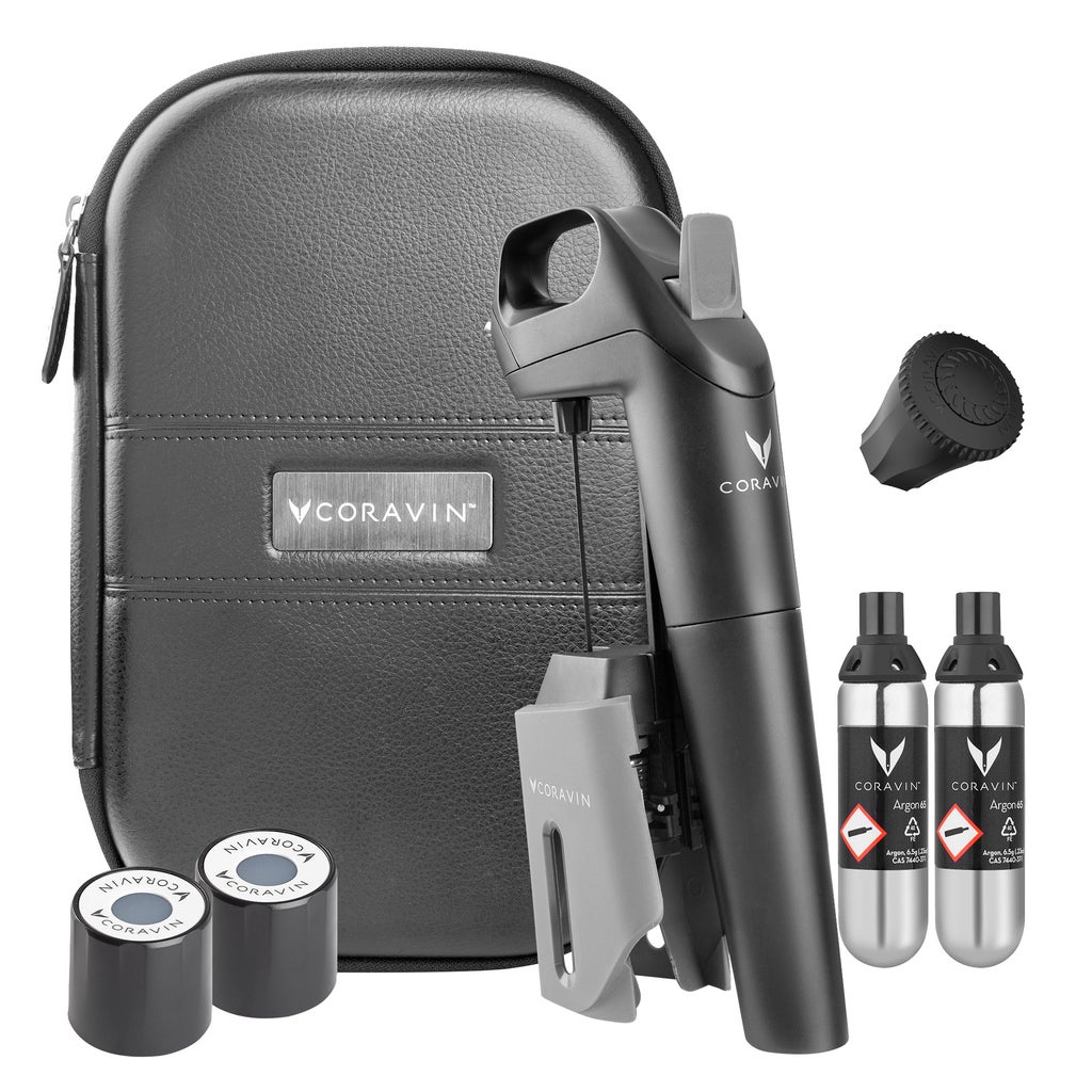 Coravin Timeless 3+ Wine Preservation System, 7-piece Bundle | Costco