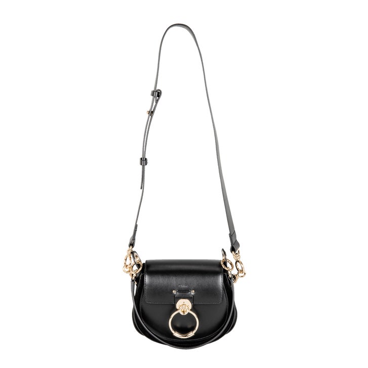 Chloe Tess Small Crossbody Bag, Black | Costco