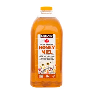 Kirkland Signature 100% Pure Liquid Honey 3 kg