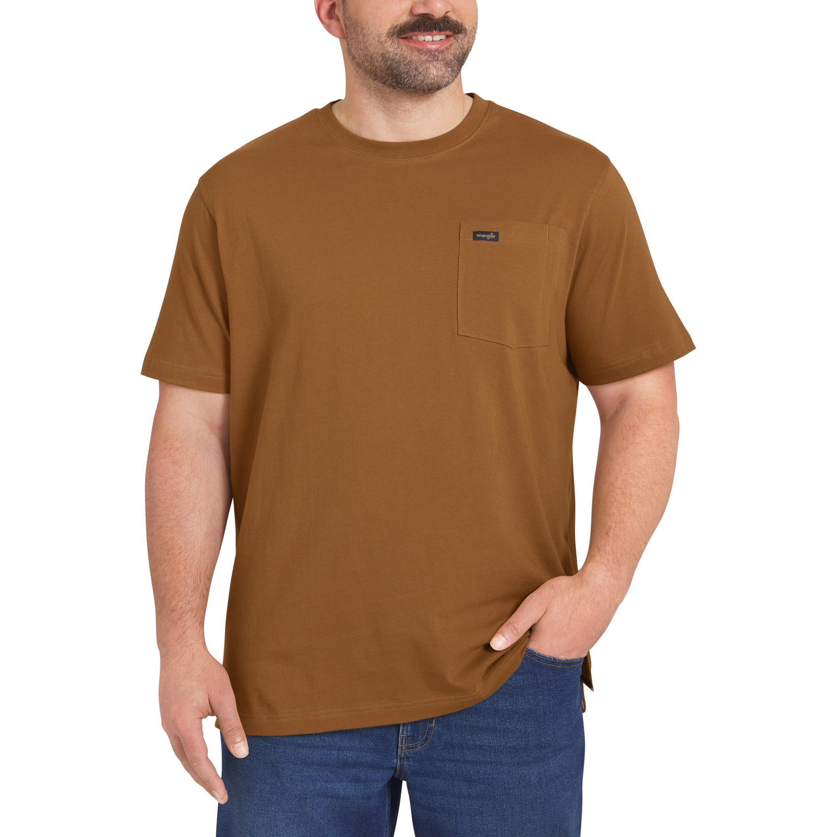 Wrangler Men's Pocket Tee