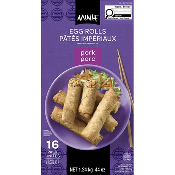 Minh Pork Eggrolls 1.24 kg