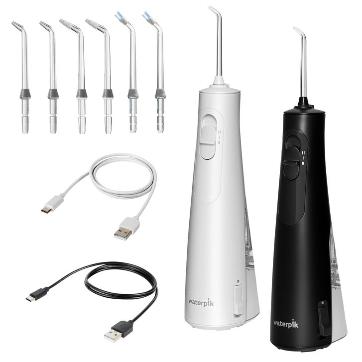 waterpik flosser ウォーターピック Waterpik Cordless Enhance Water Flosser Combo Pack | Costco