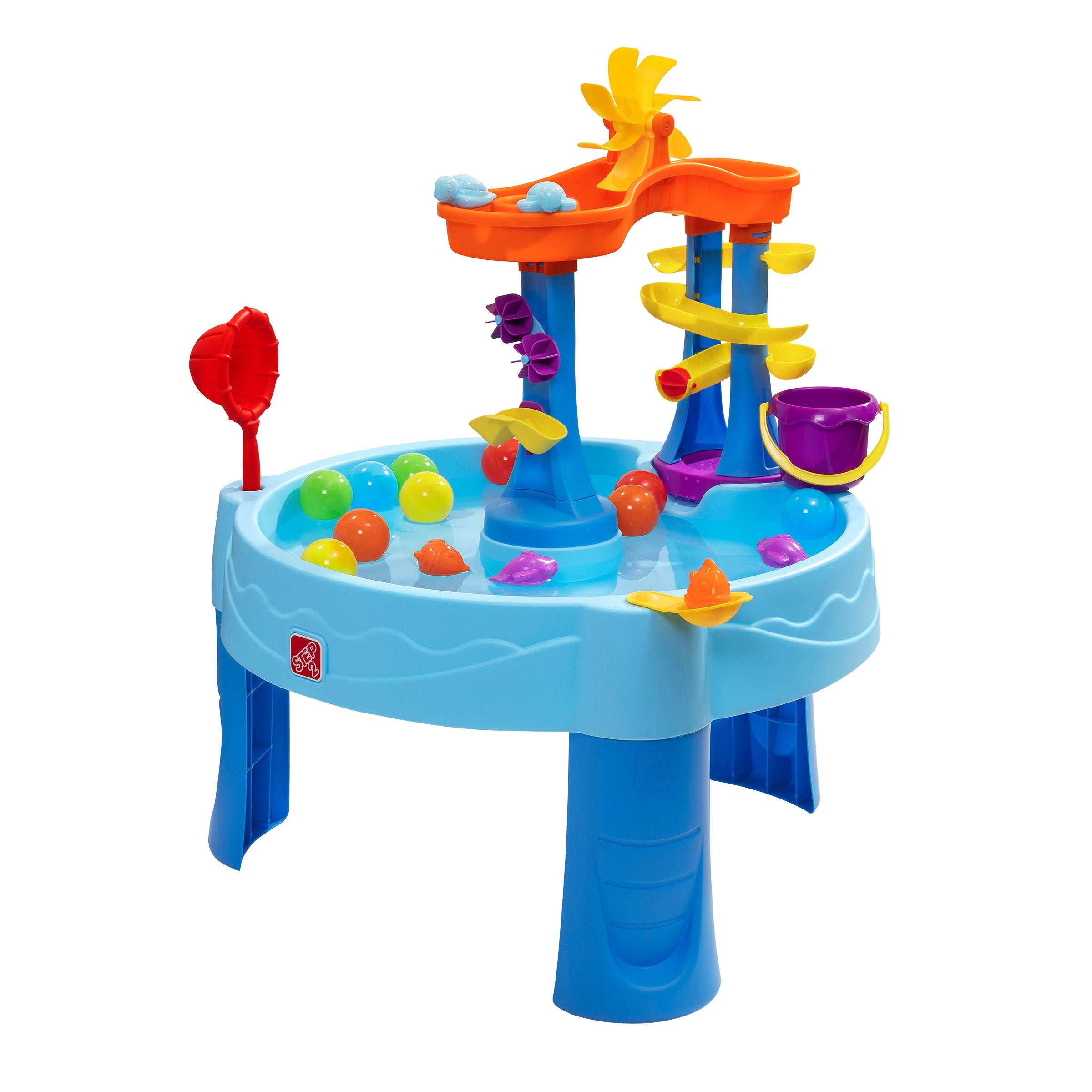 Step2 Rushing Rapids Water Table コストコ Step2 Rushing Rapids Water Table | Costco