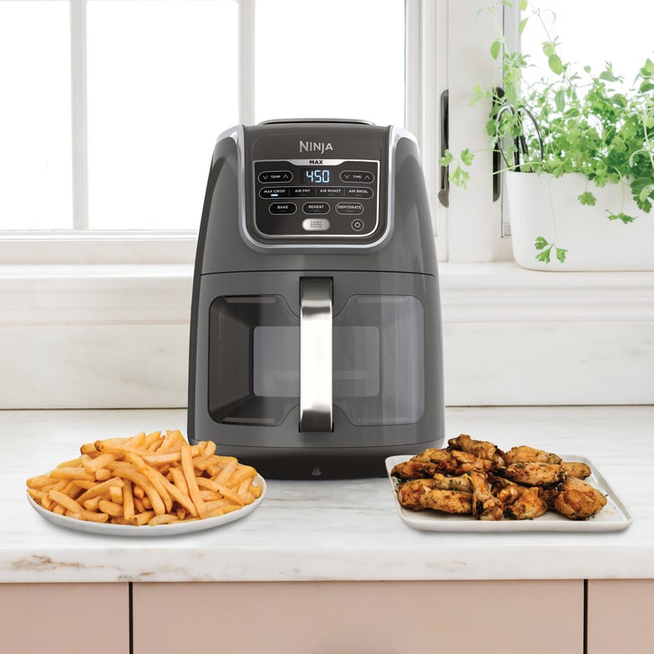 Ninja EzView - Friteuse à air chaud Max XL, capacité de 5,5 litres