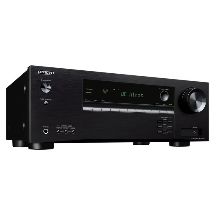 Onkyo TX-SR393 80W 5.2-Channel AV Receiver with Dolby Atmos | Costco