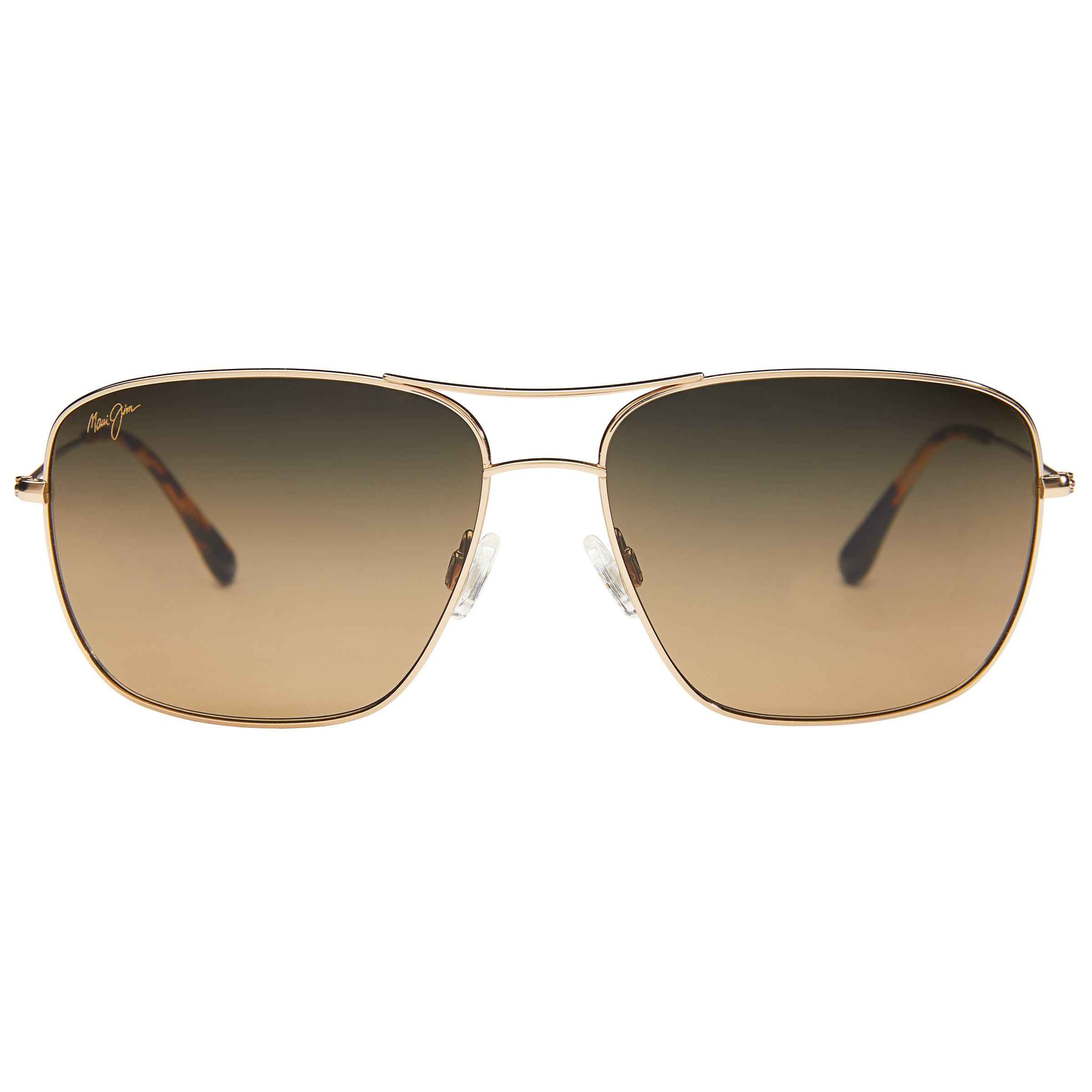 Maui Jim Cook Pines HS774-16 Gold Bronze Polarized Sunglasses | Costco