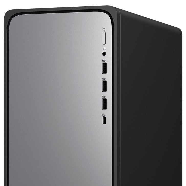 HP OmniDesk Desktop Tower – Intel Core i5-14400 - Intel UHD