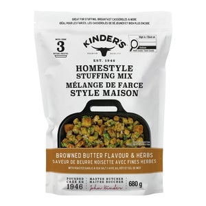 Kinder's Brown Butter Herb Stuffing 680 g
