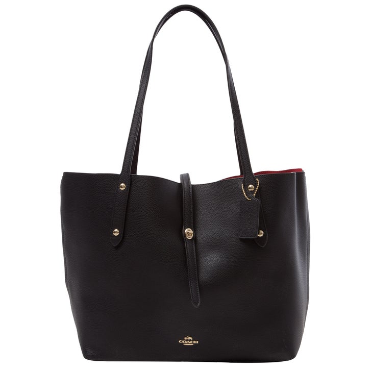 Coach Market Tote, Black | Costco