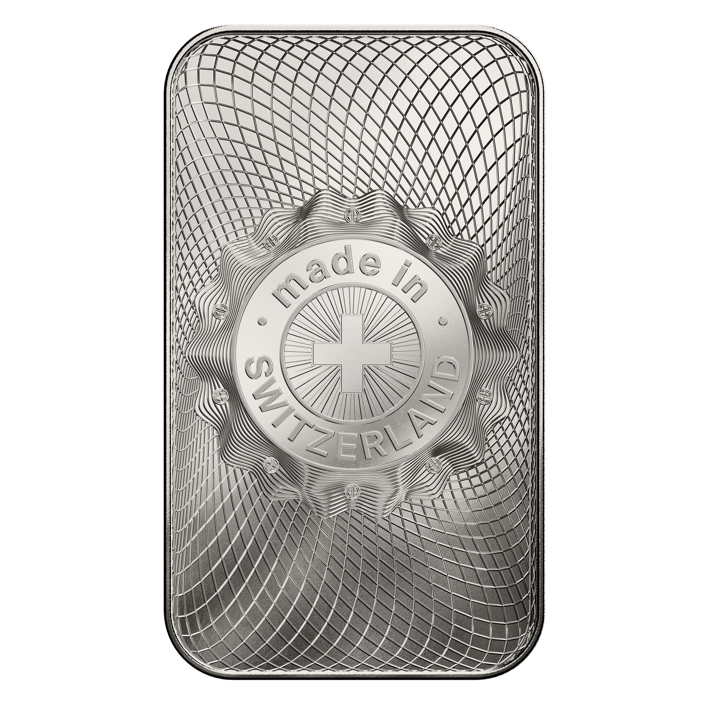 1 oz Platinum Bar Argor-Heraeus (New in Assay) | Costco