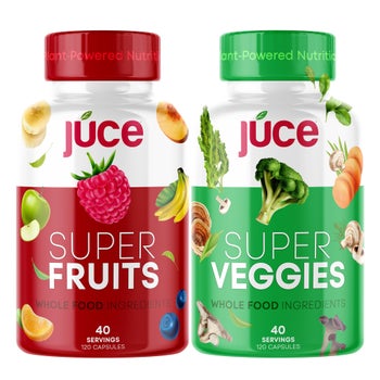 Juce Super Fruits & Veggies, 240 Capsules
