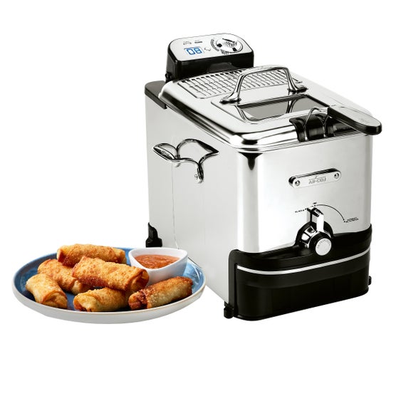 All-Clad EZ Clean Pro Deep Fryer, 3.5L | Costco
