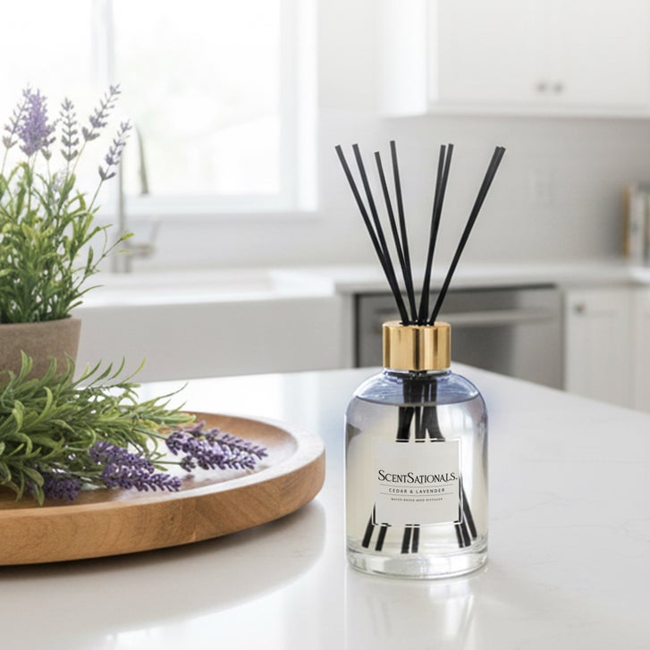 ScentSationals 3-piece Reed Diffuser Set | Costco