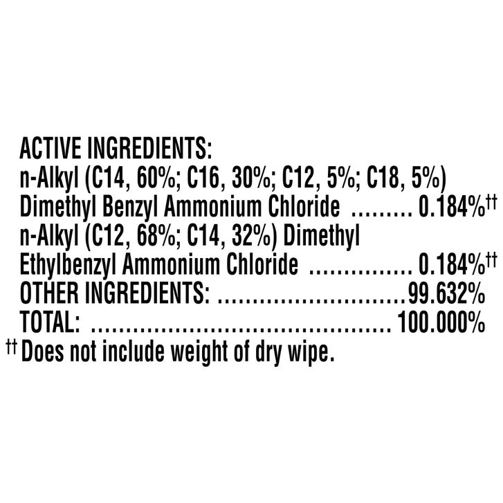 Clorox Scentiva Disinfecting Wipes, Variety Pack, 90-count, 3-pack