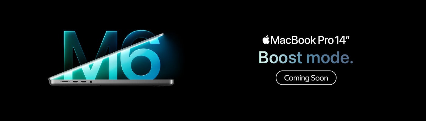 MacBook Pro 14".  Boost mode.  Coming Soon.
