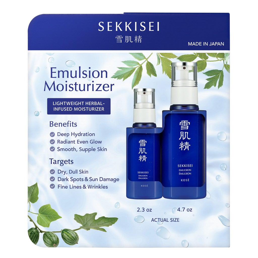 Sekkisei Emulsion Moisturizing Set | Costco