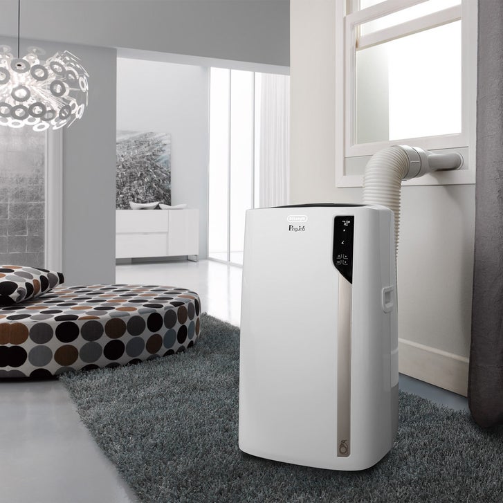 De'Longhi Pinguino 4-in-1: Air Conditioner, Heater, Dehumidifier