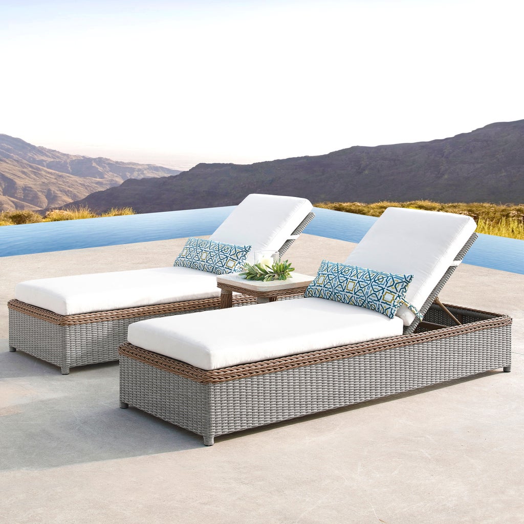 Sirio Richmond 3-piece Chaise Lounge Set | Costco