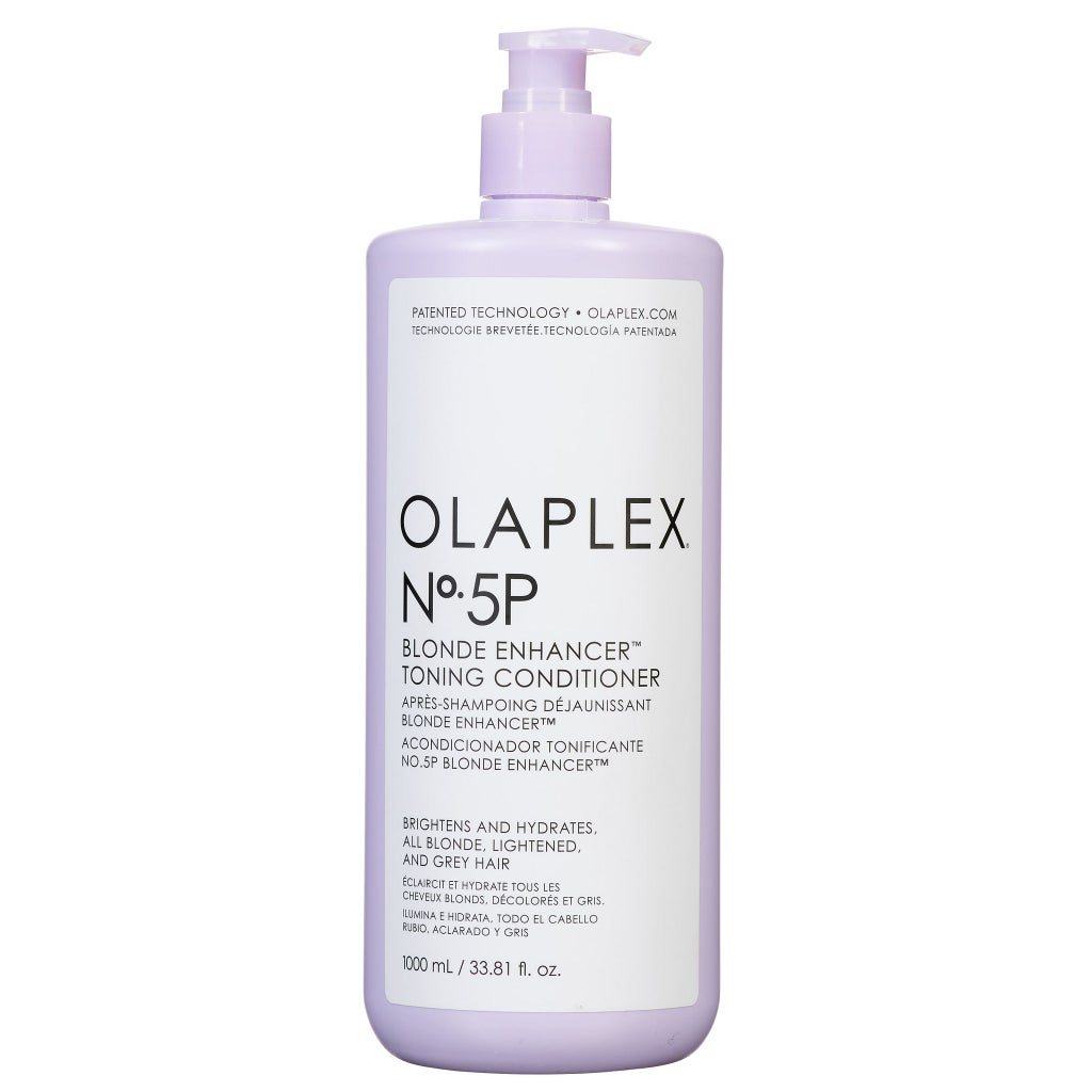 Olaplex No.5P ボンドエンハンサーコンディショナー 1000ml Olaplex No. 5P Blonde Enhancer Toning Conditioner, 33.8 fl oz | Costco