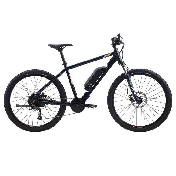 nakto classic city electric bicycle Elegance Bike lululemon athletica The Essentials the further the e Colour:Navy/Tan Bts Essentials