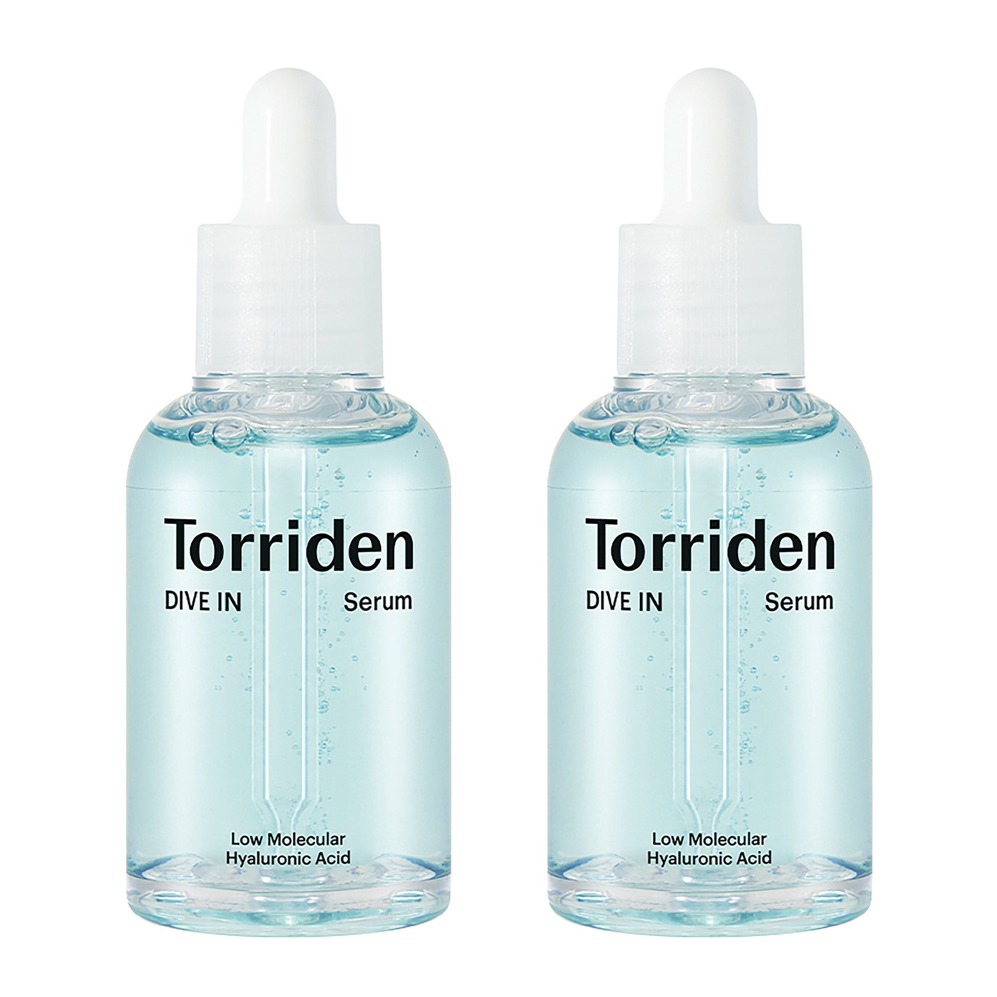 Torriden DIVE-IN Low-Molecular Hyaluronic Acid Serum, 2-pack | Costco