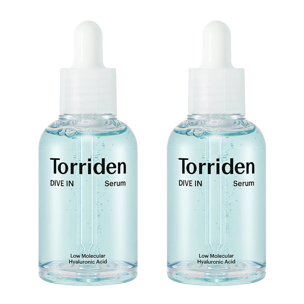 Torriden DIVE-IN Low-Molecular Hyaluronic Acid Serum, 2-pack | Costco