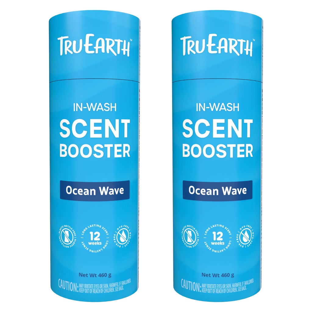 リラクゼーショングッズ T..H..C..O..!!! liquid Tru Earth In-Wash Scent Booster Ocean Wave, 2 x 460g | Costco